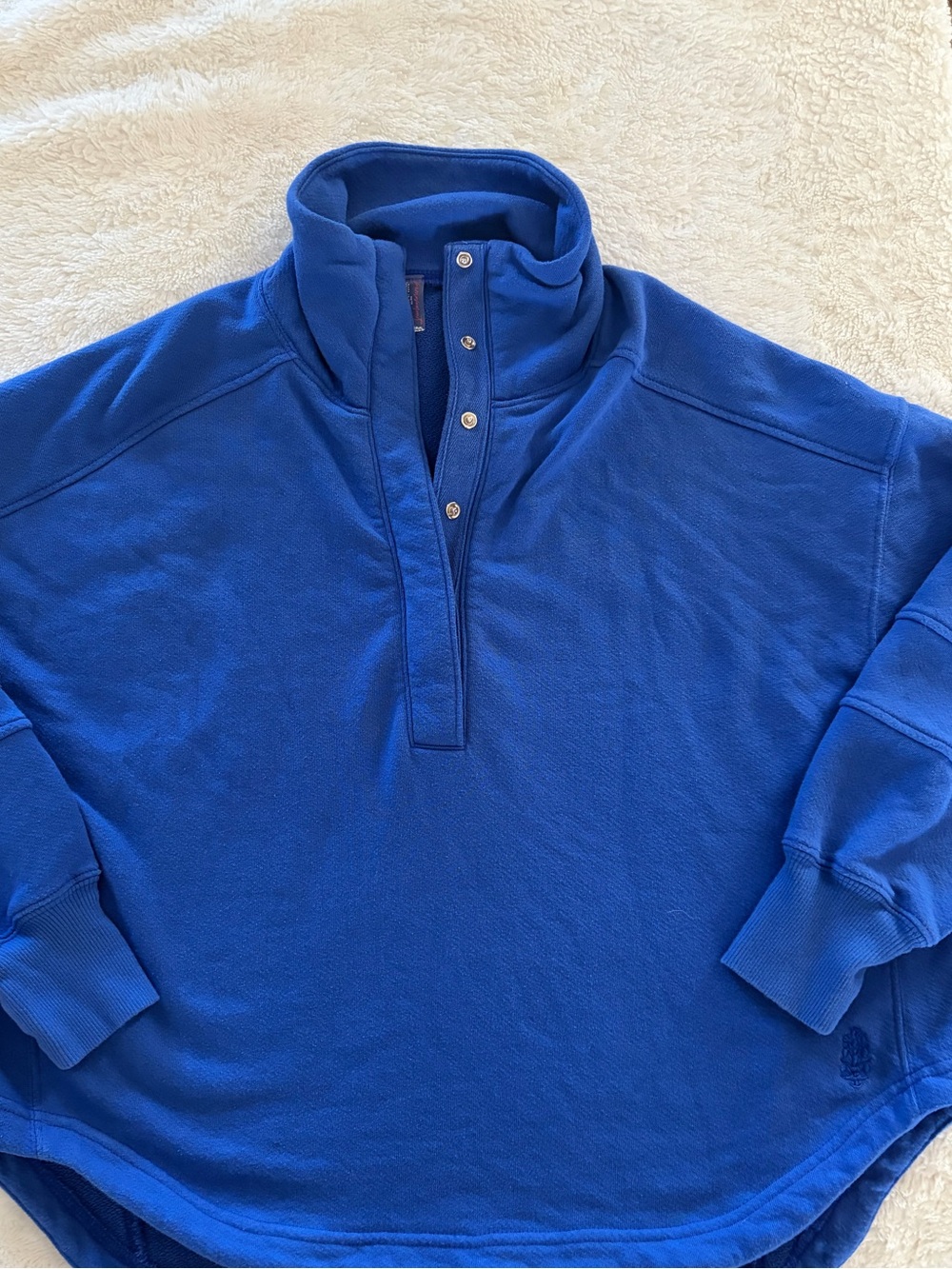 Free people warm down pullover